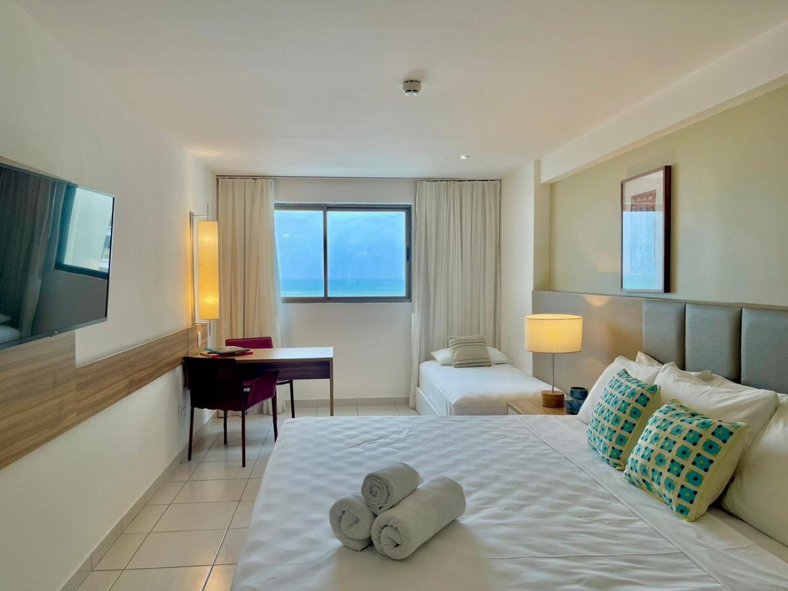 Hy Apartaments & Hotels-Boa Viagem Recife Exteriör bild