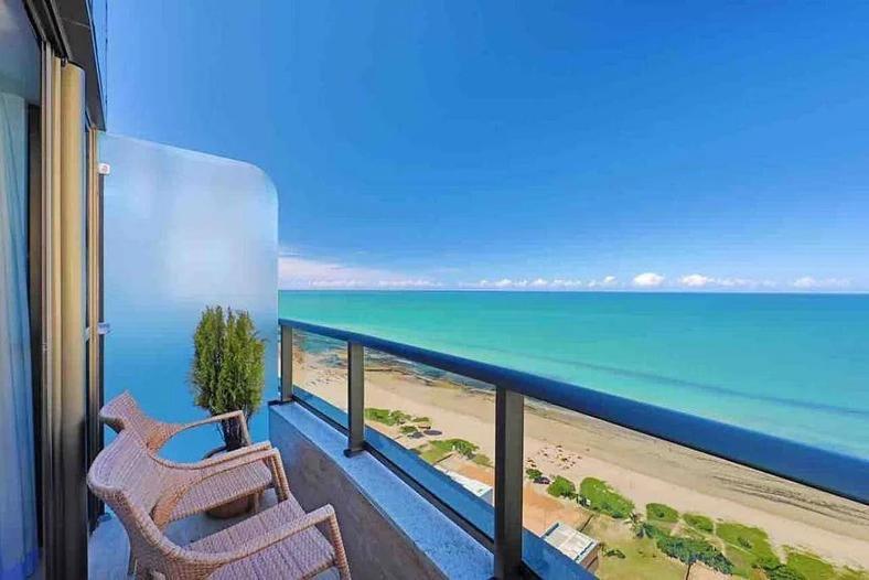 Hy Apartaments & Hotels-Boa Viagem Recife Exteriör bild