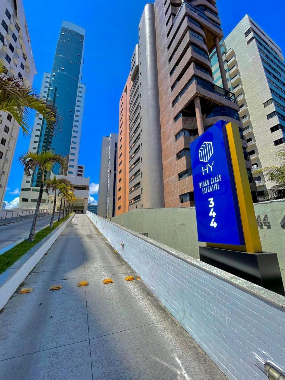 Hy Apartaments & Hotels-Boa Viagem Recife Exteriör bild